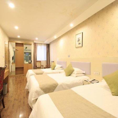 Greentree Inn Wenzhou Lucheng Xiaonanmen Express Hotel Экстерьер фото