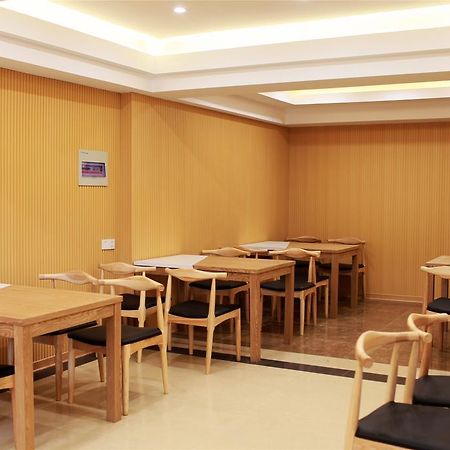 Greentree Inn Wenzhou Lucheng Xiaonanmen Express Hotel Экстерьер фото