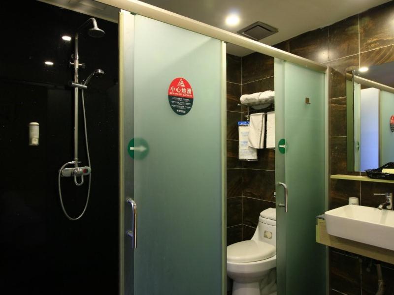 Greentree Inn Wenzhou Lucheng Xiaonanmen Express Hotel Экстерьер фото