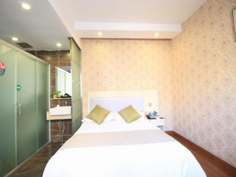 Greentree Inn Wenzhou Lucheng Xiaonanmen Express Hotel Экстерьер фото