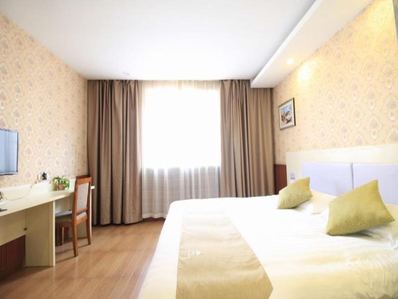 Greentree Inn Wenzhou Lucheng Xiaonanmen Express Hotel Экстерьер фото