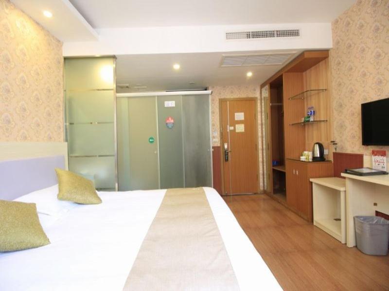Greentree Inn Wenzhou Lucheng Xiaonanmen Express Hotel Экстерьер фото