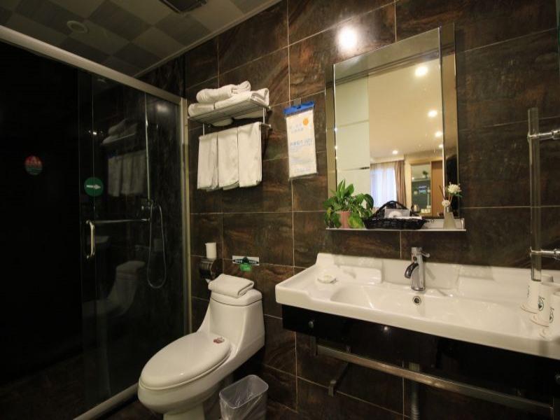 Greentree Inn Wenzhou Lucheng Xiaonanmen Express Hotel Экстерьер фото