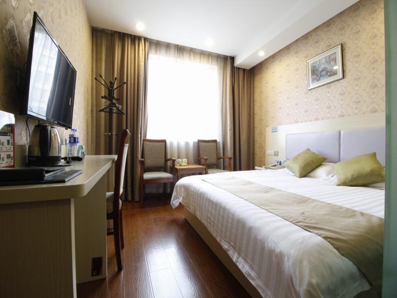 Greentree Inn Wenzhou Lucheng Xiaonanmen Express Hotel Экстерьер фото