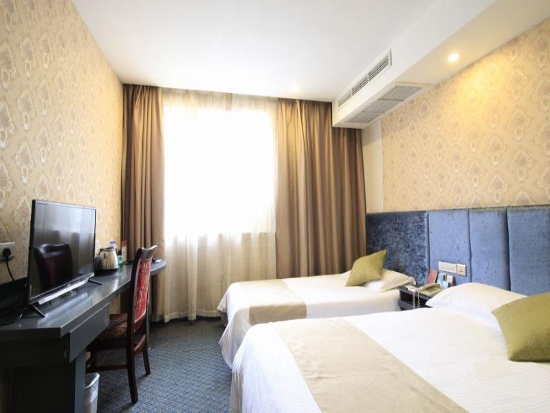 Greentree Inn Wenzhou Lucheng Xiaonanmen Express Hotel Экстерьер фото