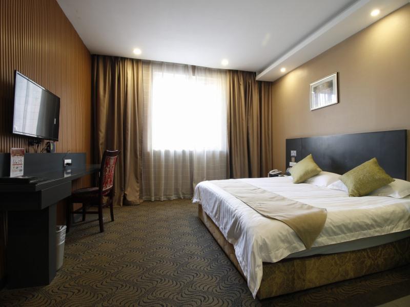 Greentree Inn Wenzhou Lucheng Xiaonanmen Express Hotel Экстерьер фото