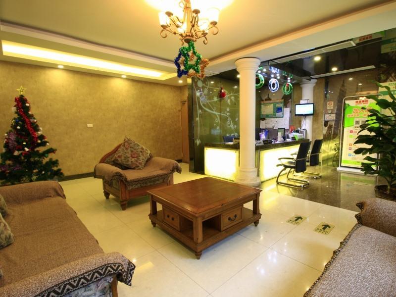 Greentree Inn Wenzhou Lucheng Xiaonanmen Express Hotel Экстерьер фото