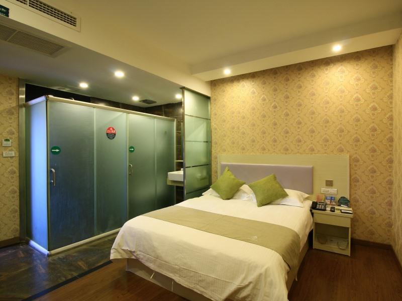 Greentree Inn Wenzhou Lucheng Xiaonanmen Express Hotel Экстерьер фото