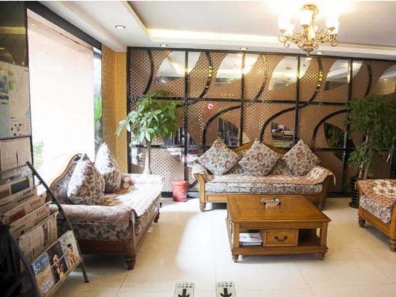 Greentree Inn Wenzhou Lucheng Xiaonanmen Express Hotel Экстерьер фото