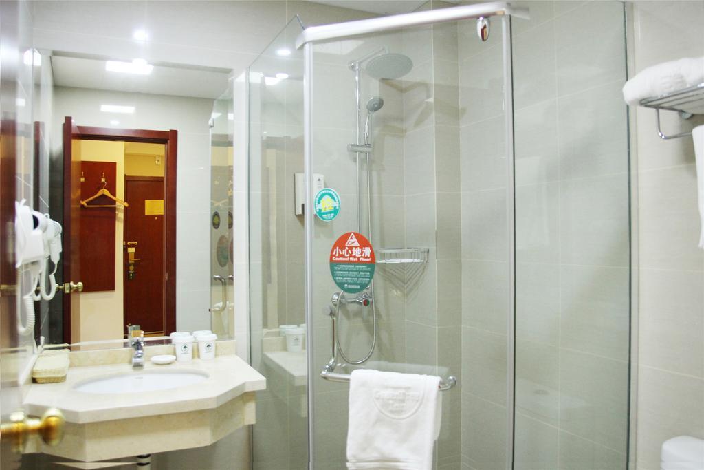 Greentree Inn Wenzhou Lucheng Xiaonanmen Express Hotel Экстерьер фото