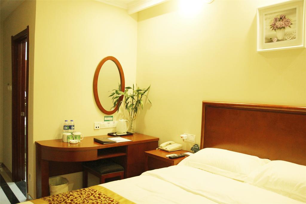 Greentree Inn Wenzhou Lucheng Xiaonanmen Express Hotel Экстерьер фото