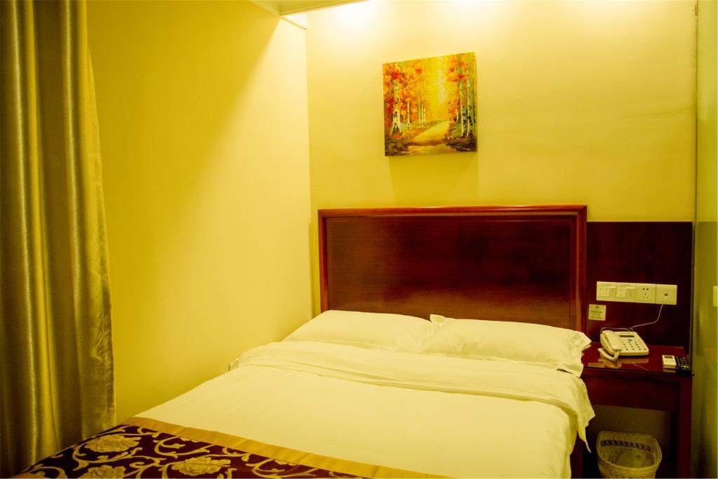 Greentree Inn Wenzhou Lucheng Xiaonanmen Express Hotel Экстерьер фото