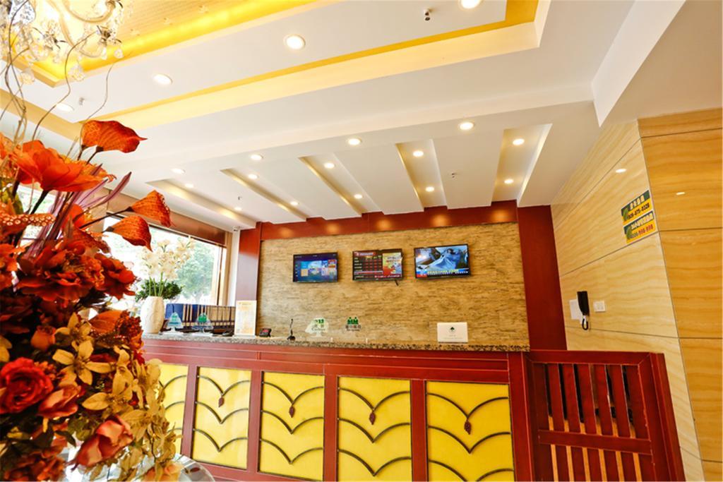 Greentree Inn Wenzhou Lucheng Xiaonanmen Express Hotel Экстерьер фото