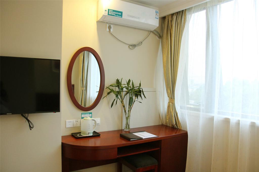 Greentree Inn Wenzhou Lucheng Xiaonanmen Express Hotel Экстерьер фото