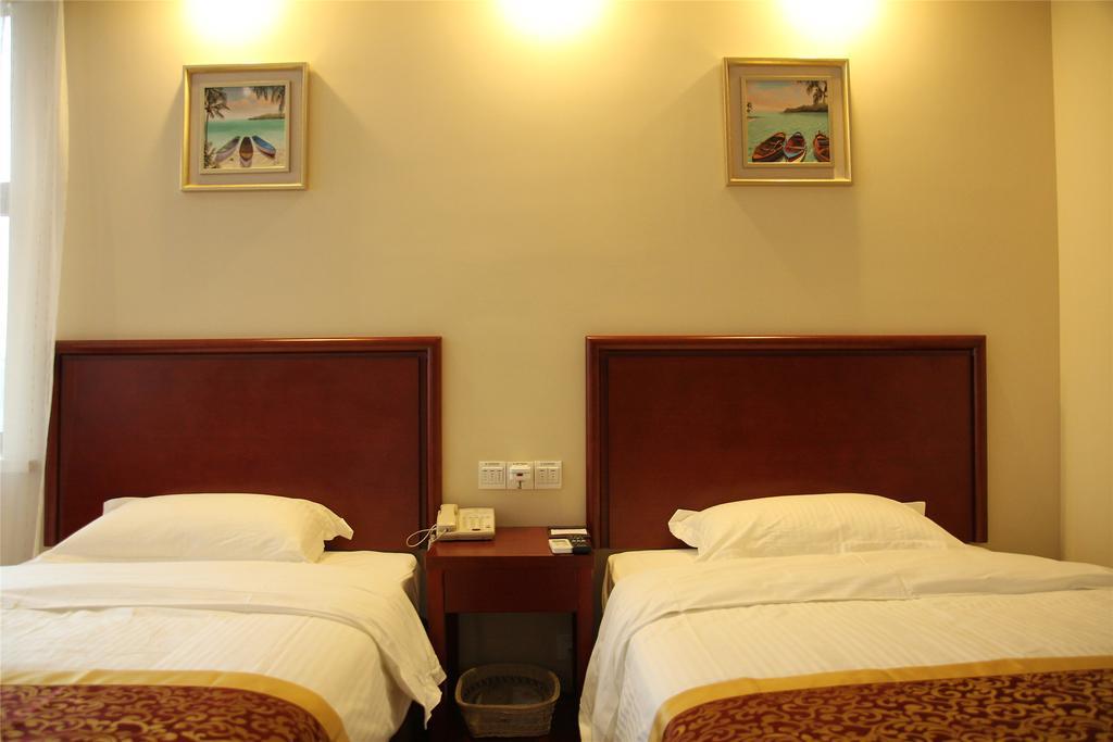 Greentree Inn Wenzhou Lucheng Xiaonanmen Express Hotel Экстерьер фото