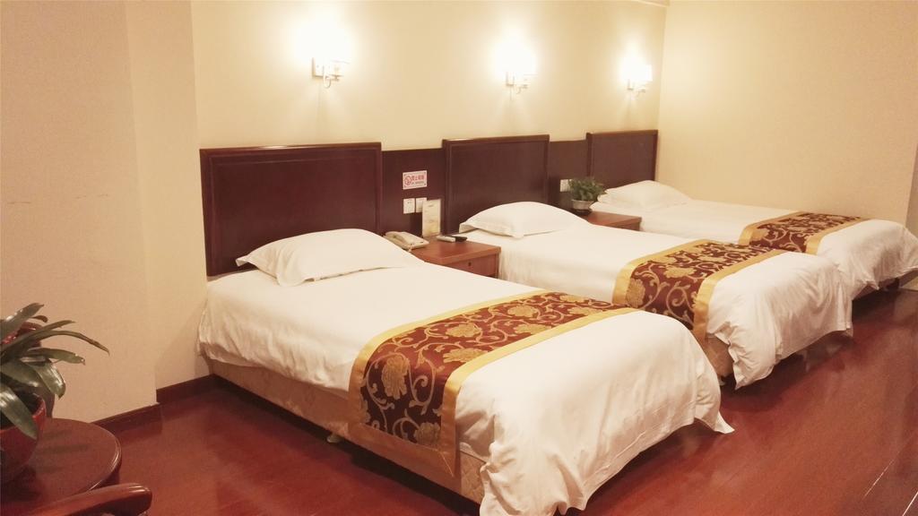 Greentree Inn Wenzhou Lucheng Xiaonanmen Express Hotel Экстерьер фото