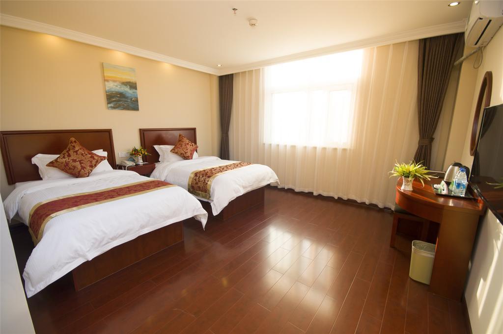 Greentree Inn Wenzhou Lucheng Xiaonanmen Express Hotel Экстерьер фото