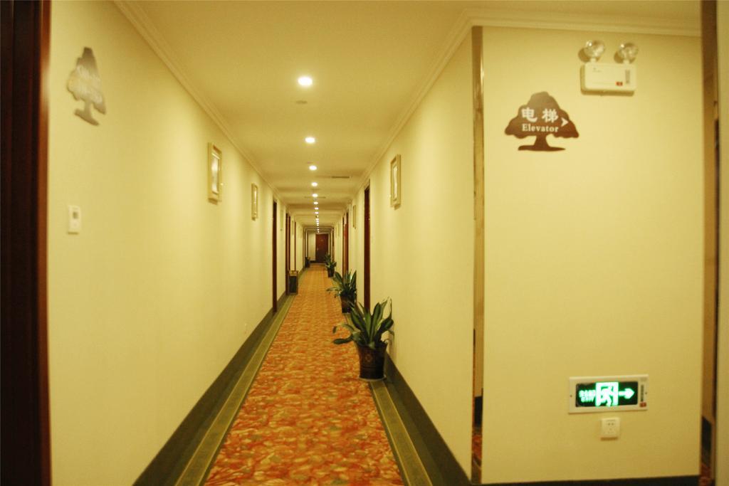 Greentree Inn Wenzhou Lucheng Xiaonanmen Express Hotel Экстерьер фото
