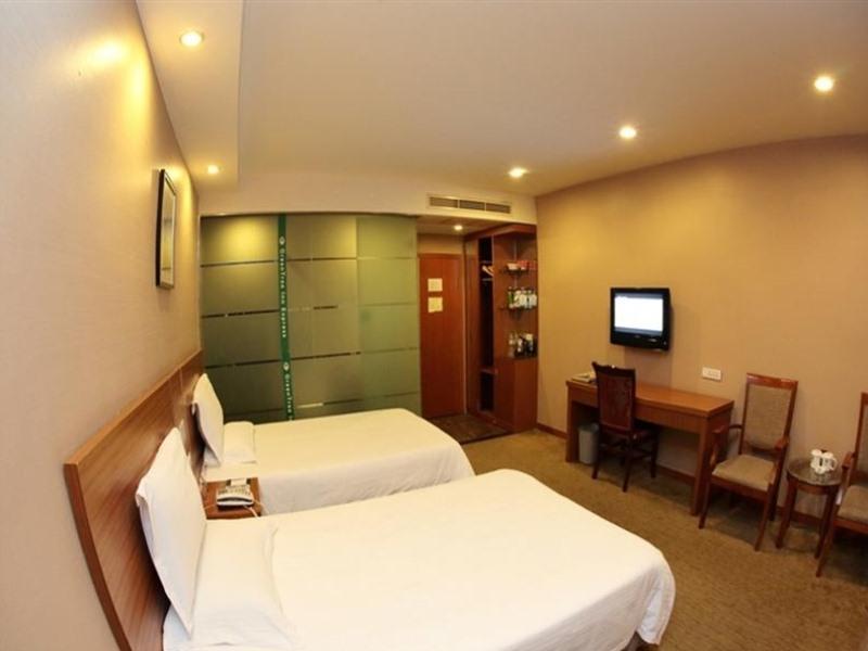 Greentree Inn Wenzhou Lucheng Xiaonanmen Express Hotel Экстерьер фото