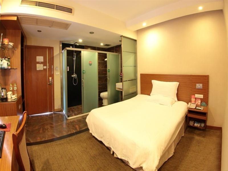 Greentree Inn Wenzhou Lucheng Xiaonanmen Express Hotel Экстерьер фото
