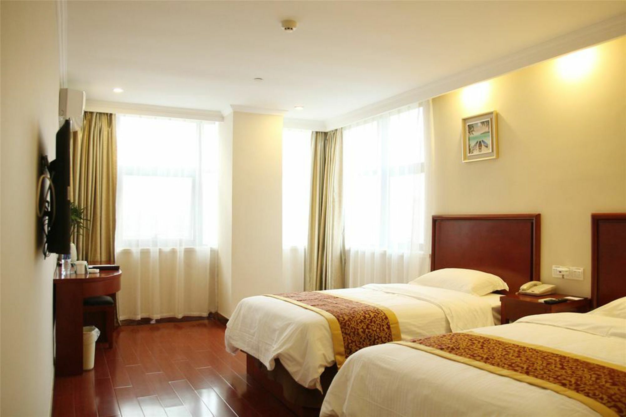 Greentree Inn Wenzhou Lucheng Xiaonanmen Express Hotel Экстерьер фото