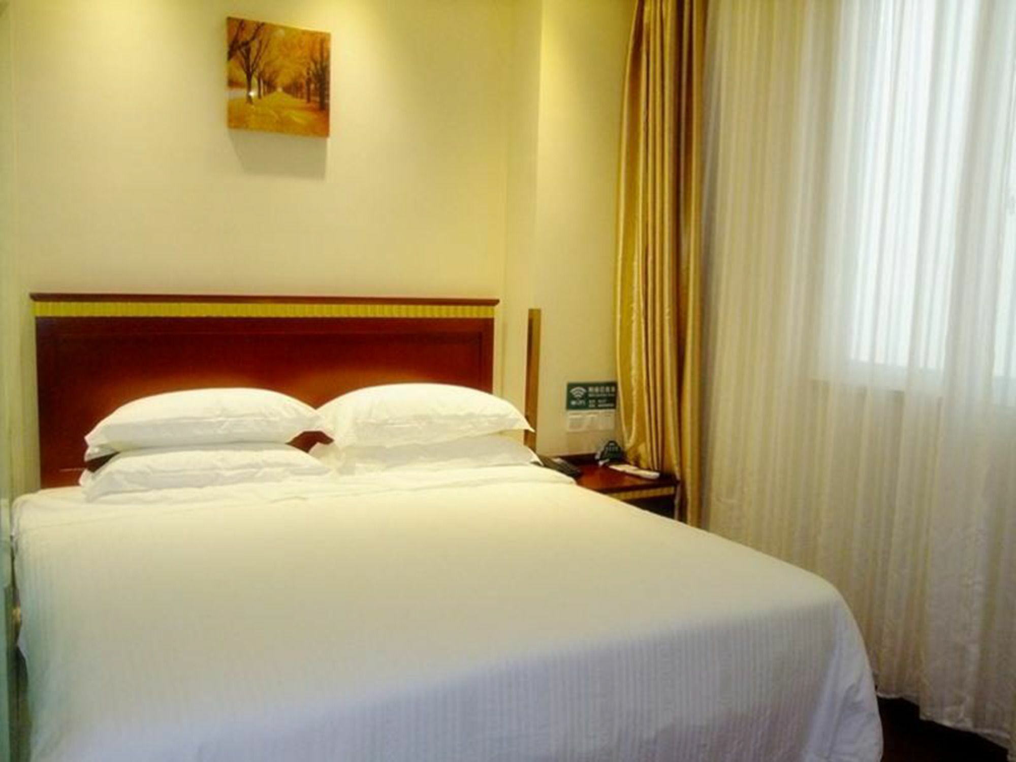 Greentree Inn Wenzhou Lucheng Xiaonanmen Express Hotel Экстерьер фото