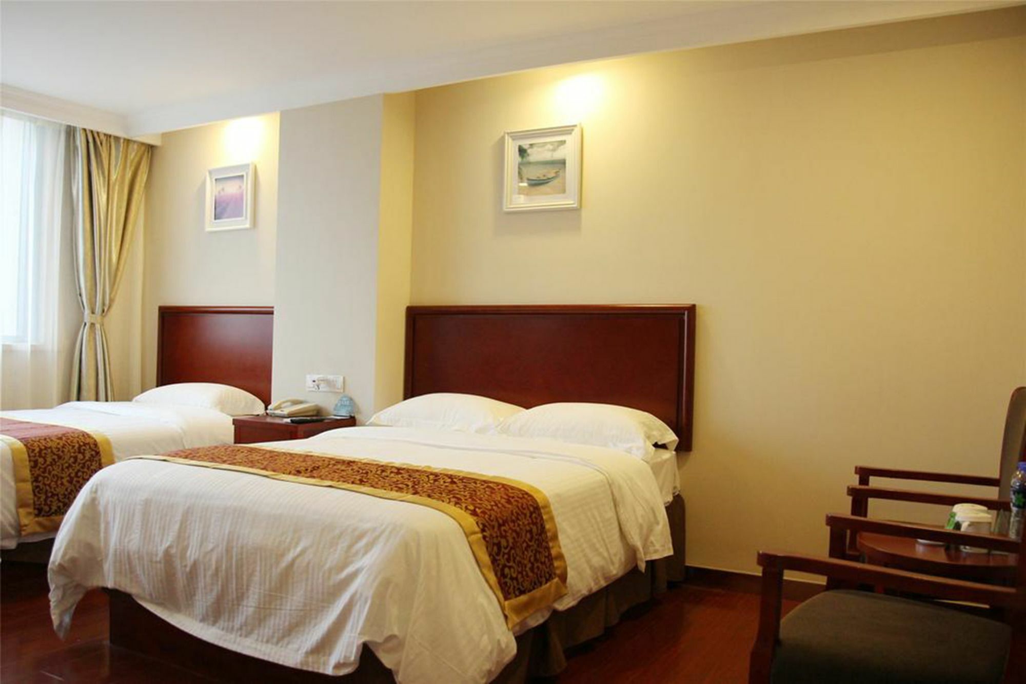 Greentree Inn Wenzhou Lucheng Xiaonanmen Express Hotel Экстерьер фото